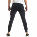 Син карго панталон с трикотажни маншети it210319-21 4