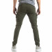 Мъжки панталон тип карго в зелено it210319-23 4