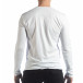Мъжка блуза V-neck в бяло it040219-89 3