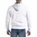 Мъжки суичър hoodie в бяло Originals it071119-63 3