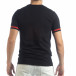 Мъжка черна тениска Heraldic it040219-115 3