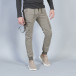 Мъжки Cargo Jogger панталон в сиво-бежово it040219-29 2