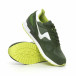 Комбинирани мъжки маратонки в зелени нюанси it130819-9 4