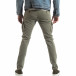 Мъжки панталон тип карго в сиво-бежово it210319-22 4