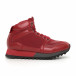 Мъжки високи спортни обувки в червено it130819-25 2