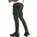 Мъжки Cargo Jogger панталон в цвят Olive it041019-45 4