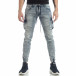 Рокерски мъжки Washed Cargo Jeans it040219-18 3
