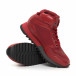 Мъжки високи спортни обувки в червено it130819-25 4