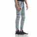 Рокерски мъжки Washed Cargo Jeans it040219-18 2