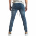 Мъжки син Jogger Jeans в рокерски стил it210319-10 4