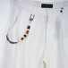 Мъжки бял панталон от памук и лен it120422-19 4