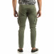Зелен мъжки карго панталон с прави крачоли it090519-15 4