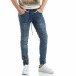 Мъжки син Jogger Jeans в рокерски стил it210319-10 2