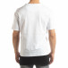 Мъжка бяла тениска Darth Vader it150419-112 3