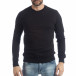 Basic мъжка черна блуза it040219-93 2