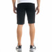 Basic Slim fit мъжки черни къси дънки it080520-58 3