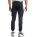 Мъжки син рокерски панталон с карго джобове it170819-5 4