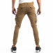 Мъжки Cargo Jogger панталон в цвят каки it250918-7 5