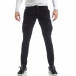 Черен мъжки панталон с карго джобове it040219-40 2