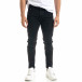 Basic Slim fit мъжки черни дънки it080520-61 2