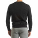 Basic мъжка памучна блуза в черно it150419-48 4