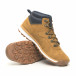 Мъжки обувки камел с акцент тип Hiker it251019-26 5