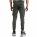 Мъжки зелен панталон Cargo Jogger  it170819-7 4