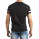 Мъжка тениска с принт в черно it150419-103 3