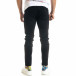 Basic Slim fit мъжки черни дънки it080520-61 3