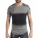 Мъжка тениска в сиво с преливане it040219-121 3