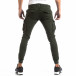 Мъжки Cargo Jogger панталон в зелено it250918-4 5