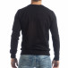 Basic мъжка черна блуза it040219-93 3