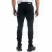 Мъжки черни дънки Slim fit it041019-25 4