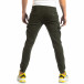 Зелен карго панталони с ластик на глезена it261018-22 4