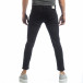 Еластични мъжки дънки Slim fit в черно it040219-19 4