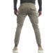 Мъжки Cargo Jogger панталон в сиво-бежово it040219-29 4