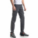 Мъжки карго панталон в сиво Regular fit it091219-9 3