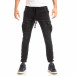 Мъжки Cargo Jeans в черно it261018-17 3