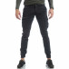 Черен карго панталон с ципове на крачолите it040219-34 3