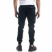 Мъжки черен панталон с карго джобове it071119-23 4