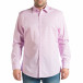 Мъжка лилава риза на фино каре lp290918-173 2