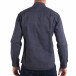 Regular риза в синьо с дребен десен lp070818-113 3