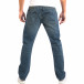 Мъжки сини дънки Vintage стил lp060818-36 3