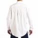 Мъжка бяла риза Regular fit с принт lp070818-121 3