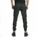 Зелен карго панталон със закопчаване и ластик 8164 tr220223-2 3