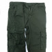 Зелен Cargo Jogger панталон с цип 8166 tr250523-1 5