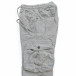 Мъжки светлосив карго панталон с ластик на кръста 8154 tr220223-3 4
