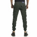 Зелен Cargo Jogger панталон с цип 8166 tr250523-1 3