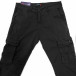 Черен Cargo Jogger панталон с цип 8166 tr301023-1 4