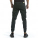 Зелен Cargo Jogger панталон с ластик на кръста 95002 tr140323-3 3